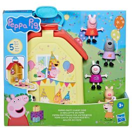 Peppa Pig Casita De Fiesta Portátil F8888 Hasbro