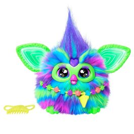 Furby aurora furbealis. se mueve,habla,canta,se ilumina e incluso responde a su voz con mas de 600 reacciones . brilla en la oscuridad.12,7x22,9x22,9 cm Precio: 82.414189. SKU: B1FZS875M5