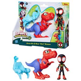 Figuras Y Accesorios Dino Webs Miles Morales G0124 Marvel Precio: 16.50000044. SKU: B1KL3K3843