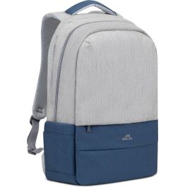 RIVACASE 7567 Mochila Riva Prater para portátil 17.3" gris/azul oscuro Precio: 57.88999975. SKU: B1FPB3DY9M
