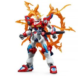 BANDAI HOBBY Figura Kamiki Burning Gundam High Grade 1/144 - Gundam Build Fighters Try, Material PS, PE