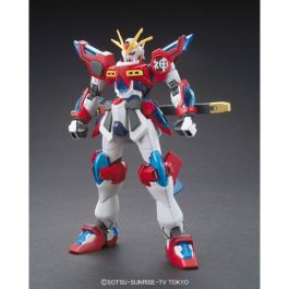 BANDAI HOBBY Figura Kamiki Burning Gundam High Grade 1/144 - Gundam Build Fighters Try, Material PS, PE