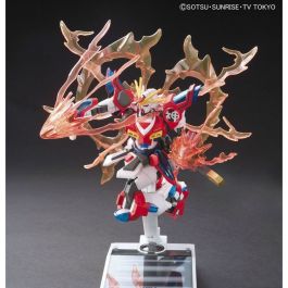 BANDAI HOBBY Figura Kamiki Burning Gundam High Grade 1/144 - Gundam Build Fighters Try, Material PS, PE