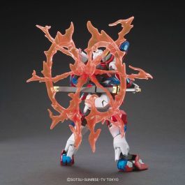 BANDAI HOBBY Figura Kamiki Burning Gundam High Grade 1/144 - Gundam Build Fighters Try, Material PS, PE