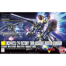 BANDAI HOBBY HGUC 1/144 V2 Assault Buster Gundam Maqueta High Grade Universal Century Mobile Suit Victory Gundam