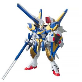 BANDAI HOBBY HGUC 1/144 V2 Assault Buster Gundam Maqueta High Grade Universal Century Mobile Suit Victory Gundam