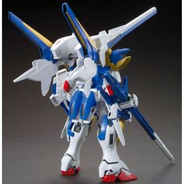 BANDAI HOBBY HGUC 1/144 V2 Assault Buster Gundam Maqueta High Grade Universal Century Mobile Suit Victory Gundam
