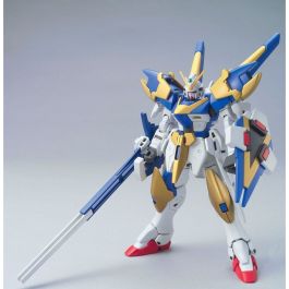 BANDAI HOBBY HGUC 1/144 V2 Assault Buster Gundam Maqueta High Grade Universal Century Mobile Suit Victory Gundam