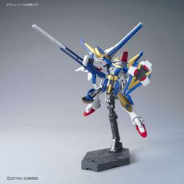 BANDAI HOBBY HGUC 1/144 V2 Assault Buster Gundam Maqueta High Grade Universal Century Mobile Suit Victory Gundam
