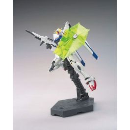 BANDAI HOBBY F91 Model Kit Mobile Suit Gundam F91 Figura Articulada 1/144 – 13cm Montaje Sin Pegamento