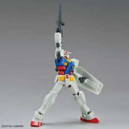 BANDAI HOBBY Figura RX-78-2 Gundam Mobile Suit Entry Grade 1/144