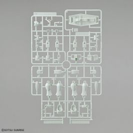 BANDAI HOBBY Figura RX-78-2 Gundam Mobile Suit Entry Grade 1/144