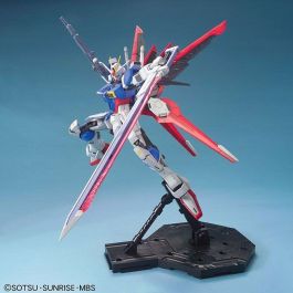 BANDAI HOBBY MG 1/100 Force Impulse Gundam – Maqueta transformable Mobile Suit Gundam SEED Destiny 18 cm
