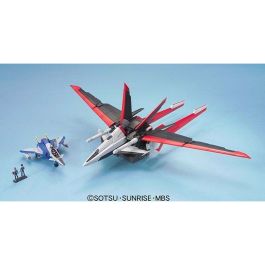 BANDAI HOBBY MG 1/100 Force Impulse Gundam – Maqueta transformable Mobile Suit Gundam SEED Destiny 18 cm