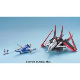 BANDAI HOBBY MG 1/100 Force Impulse Gundam – Maqueta transformable Mobile Suit Gundam SEED Destiny 18 cm