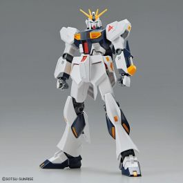 BANDAI HOBBY RX-93 ν Gundam Mobile Suit Gundam: Char’s Counterattack - Entry Grade 1/144 Compatible Action Base 2, 5, 6, 7