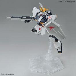 BANDAI HOBBY RX-93 ν Gundam Mobile Suit Gundam: Char’s Counterattack - Entry Grade 1/144 Compatible Action Base 2, 5, 6, 7