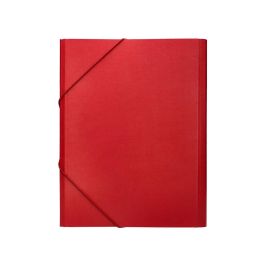 Carpeta Clasificadora Liderpapel 12 Departamentos Folio Prolongado Carton Forrado Roja