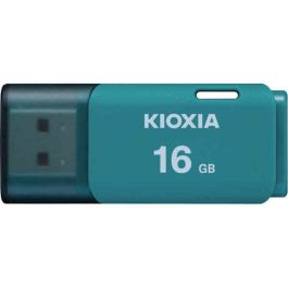 Memoria USB Kioxia U202 Aguamarina