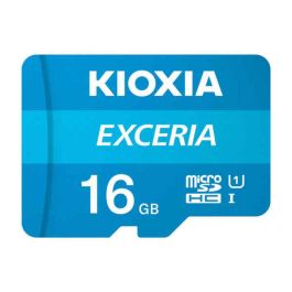 Tarjeta de Memoria Micro SD con Adaptador Kioxia Exceria UHS-I Clase 10 Azul Precio: 5.3603. SKU: S5607576