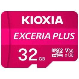 Tarjeta de Memoria Micro SD con Adaptador Kioxia Exceria Plus Rosa Clase 10 UHS-I U3 Precio: 14.95000012. SKU: S5607577