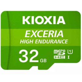 Tarjeta de Memoria Micro SD con Adaptador Kioxia Exceria High Endurance Clase 10 UHS-I U3 Verde Precio: 14.95000012. SKU: S5607578