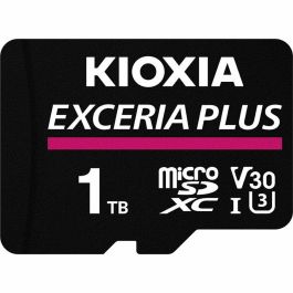Tarjeta Micro SD Kioxia Exceria Plus 1 TB Precio: 207.94999984. SKU: S5612347