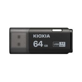 Memoria USB Kioxia U301 Negro 64 GB Precio: 10.95000027. SKU: B17AFDNR8A