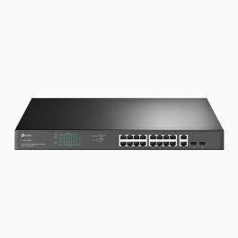 TP-LINK TL-SG1218MP switch Gigabit Ethernet (10/100/1000) Energía sobre Ethernet (PoE) Negro Precio: 184.50000019. SKU: S5611902