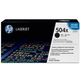 Toner Hp Laserjet Color Cp3525 Negro 10.500 Pag