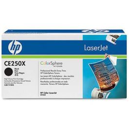 Toner Hp Laserjet Color Cp3525 Negro 10.500 Pag Precio: 282.5350005687. SKU: S8409680