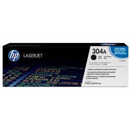 Toner Hp Laserjet Color Cp2025 Negro 3.500 Pag