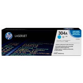 Toner Hp Laserjet Color Cp2025-Cm2320 Cian 2.800 Pag