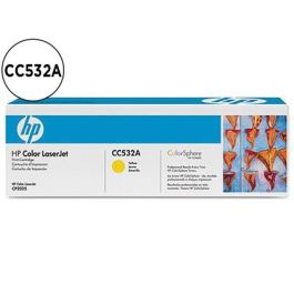 Toner Hp Laserjet Color Cp2025-Cm2320 Amarillo 2.800 Pag