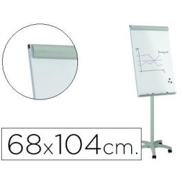 Pizarra Blanca Rocada Para Conferencias Metalica Lacada Magnetica Con Ruedas 68x104 cm Precio: 131.50000006. SKU: B1J2LFS8K8