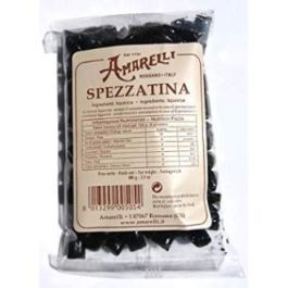 AMARELLI Trocitos Regaliz Puro Bolsa Expo 10x100g sin Azúcares Añadidos Precio: 57.7900004. SKU: B176SBE8XA