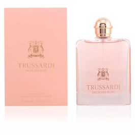 Trussardi DELICATE ROSE eau de toilette vaporizador 100 ml para mujer