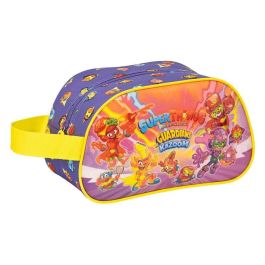 Neceser Escolar SuperThings Guardians of Kazoom Amarillo Morado 26 x 15 x 12 cm Precio: 7.49999987. SKU: S4306425