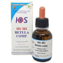 Hs 302 Betula Comp. Gotas 50Ml. Precio: 25.4999998. SKU: B1BSQL7JJN