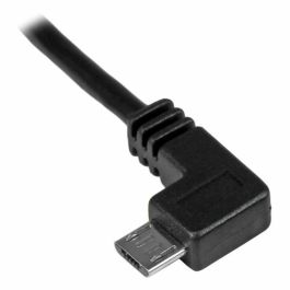 Cable USB a micro USB Startech USBAUB1MLA Negro 1 m