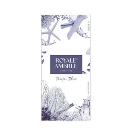 Royale Ambree Pacific Blue Eau de Cologne Unisex 100ml, Fragancia Amaderada Acuática, Notas de Pomelo, Menta y Sándalo, Vegana.