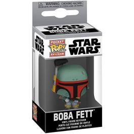 Funko Llavero Pocket POP Star Wars Boba Fett