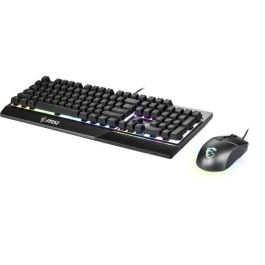 Paquete combinado de teclado y mouse MSI Vigor GK30