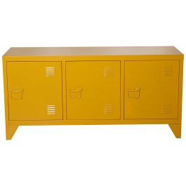 Mesa TV Alexandra House Living Amarillo 120 x 58 x 40 cm Precio: 305.50000019. SKU: B15HHV8P6B