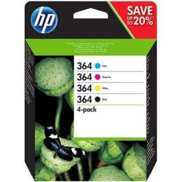 HP Tinta Cuatricolor BK/C/M/Y para Photosmart D5460 Pack 4 - Nº364 Precio: 60.5. SKU: S5600476