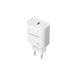 CARGADOR USB PARED NANO CABLE USB-C/PD 30W BLANCO Precio: 5.50000055. SKU: B1BL38RD8E