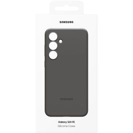 Samsung Silicone Case fr Galaxy S24 FE. black