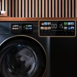 Cecotec Lavadora-Secadora 10 kg 1400 rpm Autodose Inverter Plus 106950 Clase A Blanco