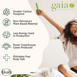 Bala Vibradora Blush Gaia Verde