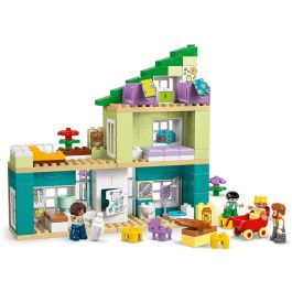 Lego Duplo Casa Familiar Moderna 3 En 1 10470 Juguete de Construcción para Bebés y Niños Pequeños